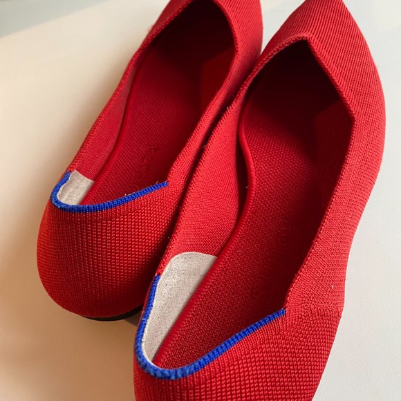 Bright Red Rothy's Points - Picture 4 of 5